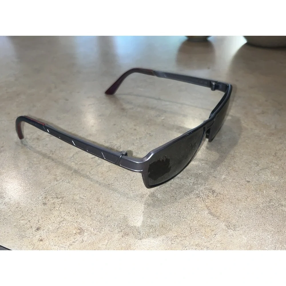 Pro Design Denmark Aluminum Eyeglass Frame 4901 6631 Size 52-17 Color Gray